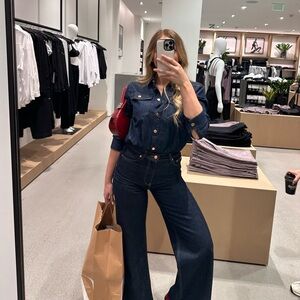 Zara Denim Jeans ~ Denim Shirt ~ Denim Set ~ Canadian Tuxedo